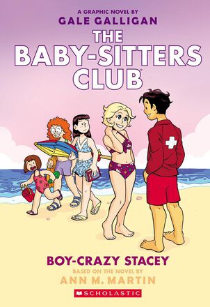  The Baby-sitters Club® Graphix: Boy-Crazy Stacey 