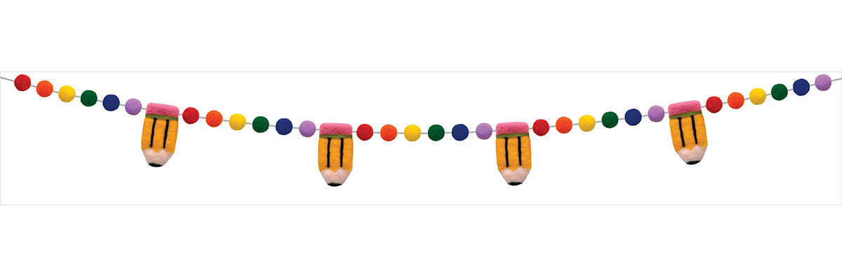 Thumbnail 2Colorful Pencils Garland