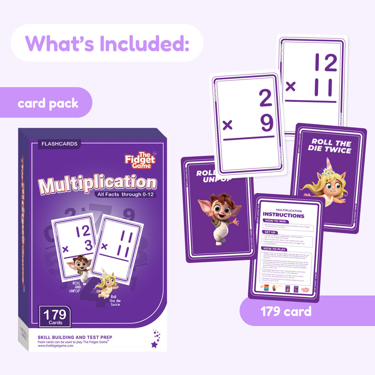 Thumbnail 3Multiplication Card Pack