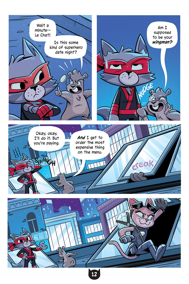 Thumbnail 2Cat Ninja: Cat&rsquo;s Claw