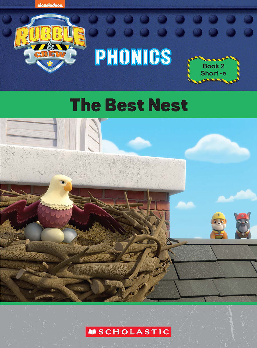 Thumbnail 4 PAW Patrol: Rubble &amp; Crew: Phonics Box 