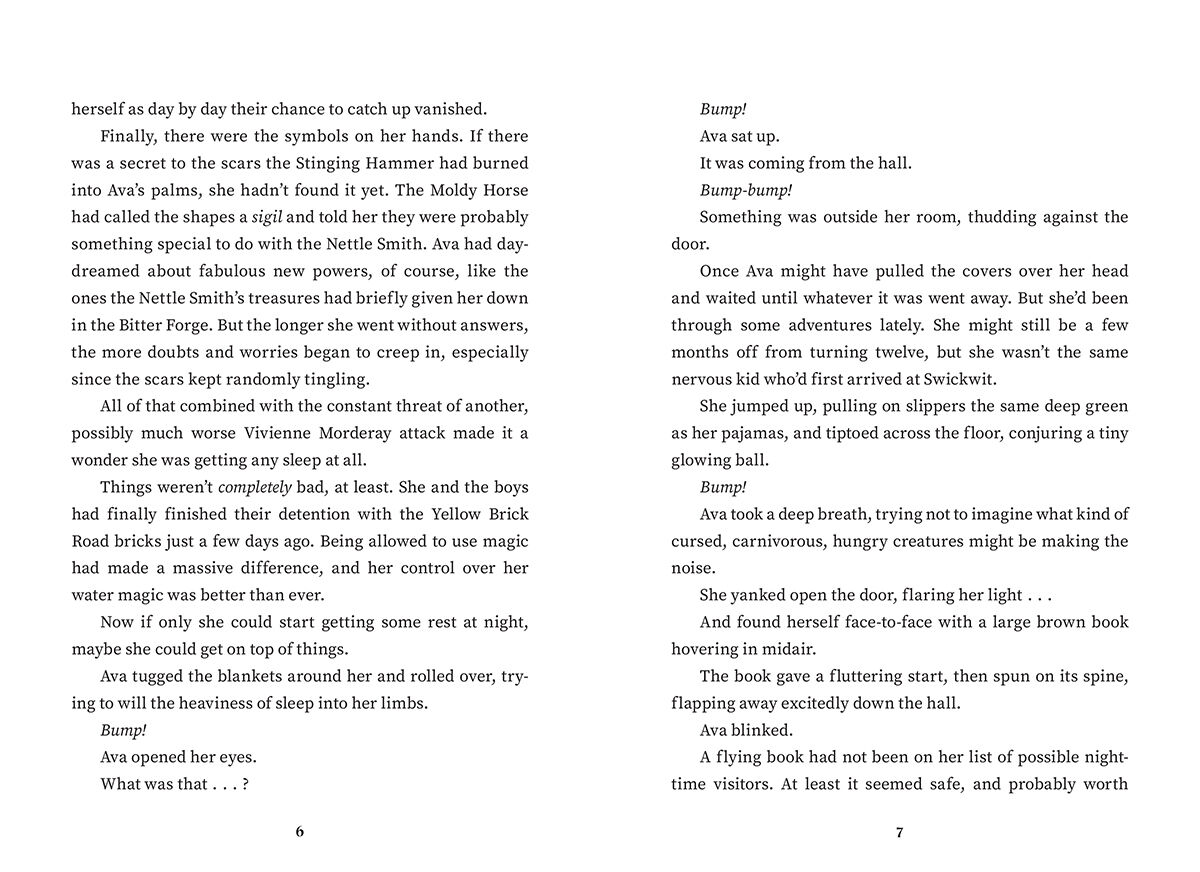 Thumbnail 4 The School for Wicked Witches #3: Wicked on the Wind 