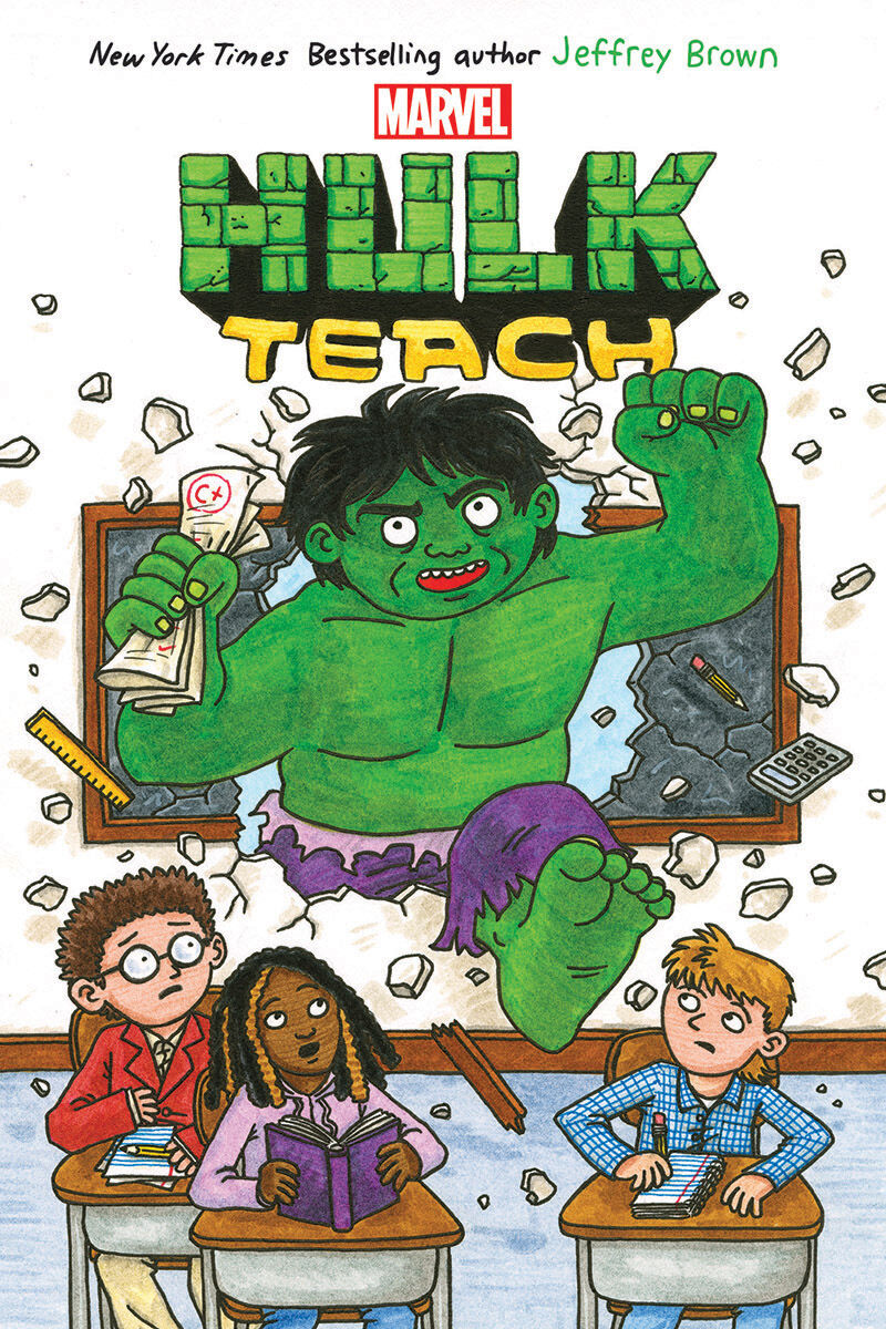  Marvel: Hulk Teach #1 