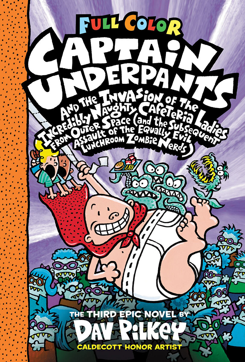 Thumbnail 4Captain Underpants Forever #1-#12 Box Set