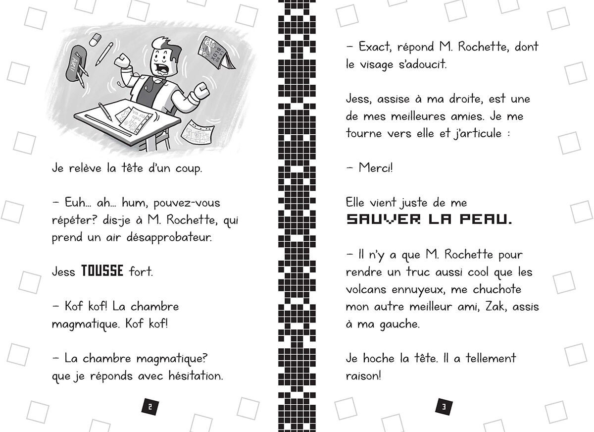 Thumbnail 2Journal d'un pro de Roblox : No 4 - Le volcan de r&eacute;veille