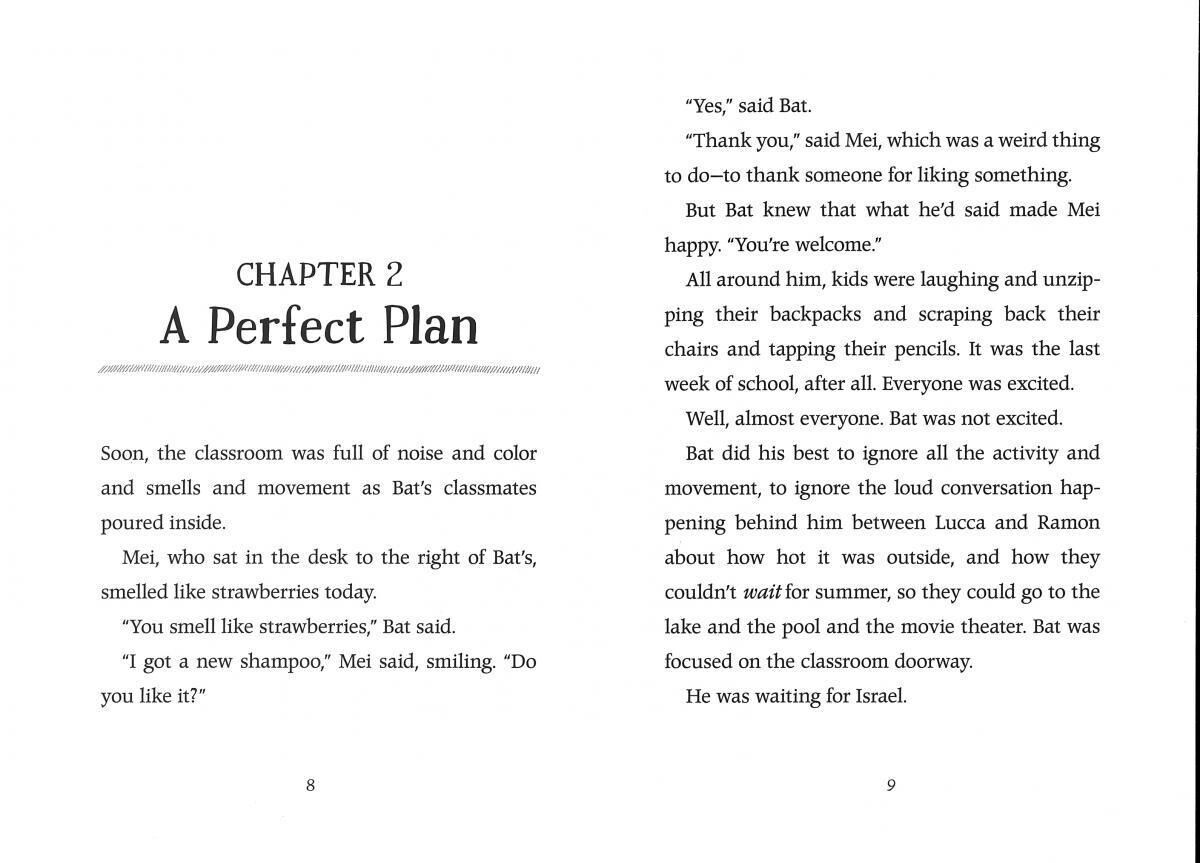 Thumbnail 7 A Boy Called Bat 3-Pack 