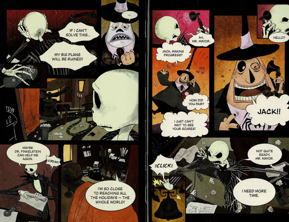 Thumbnail 2Tim Burton's The Nightmare Before Christmas #1: Zero's Journey