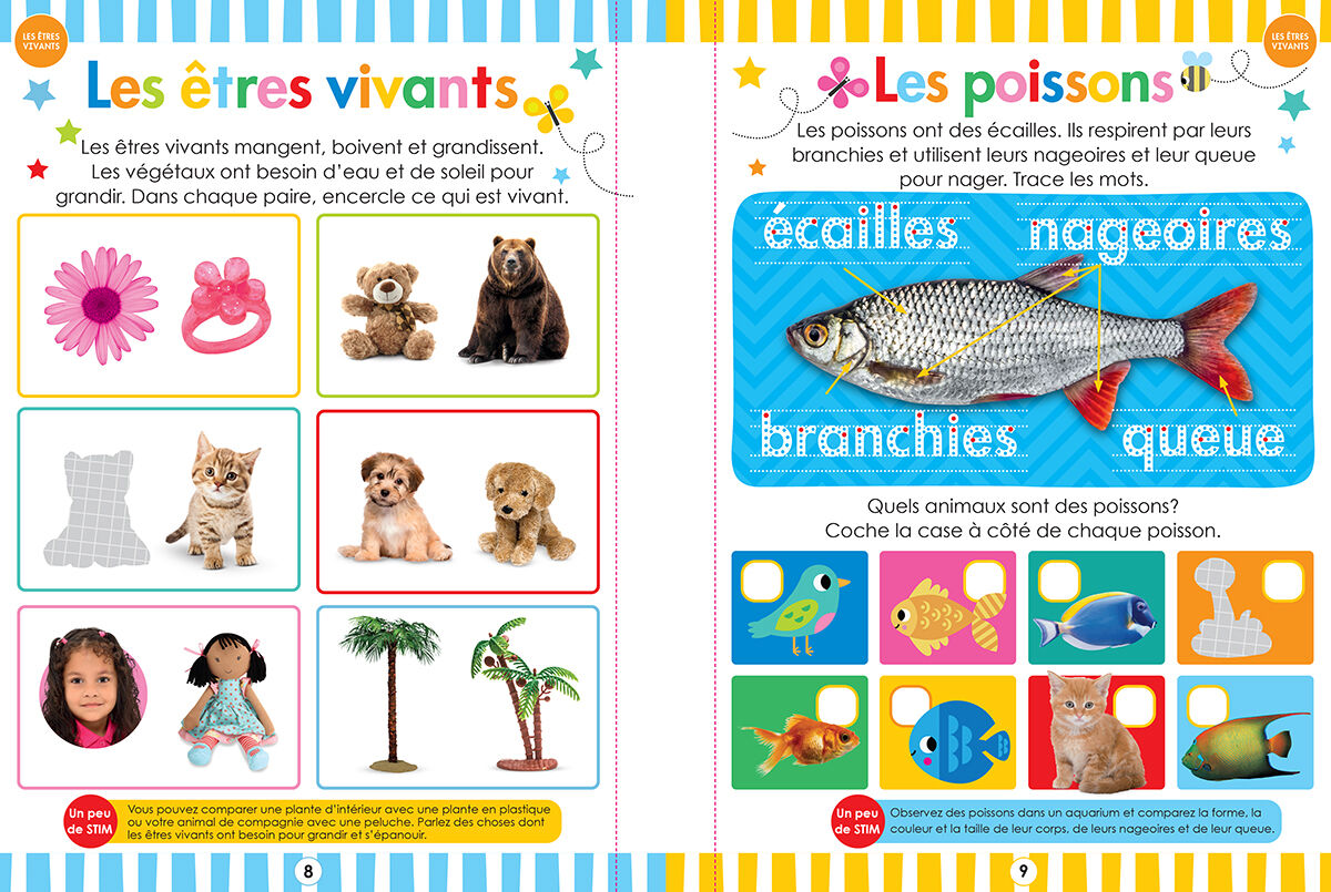 Thumbnail 4Mon super cahier : Les sciences