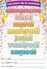 Thumbnail 3 Ensemble d'affiches pour la classe Confettis