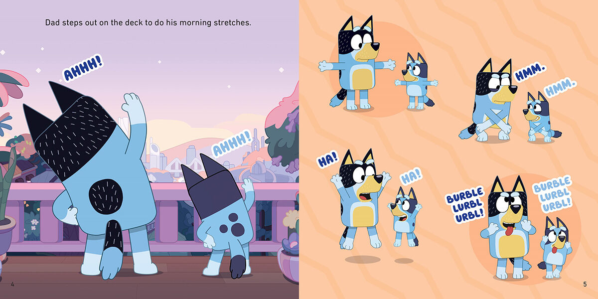 Thumbnail 3Bluey: Copycat