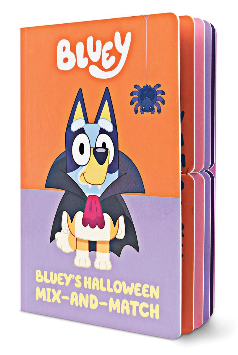 Bluey's Halloween Mix-and-Match