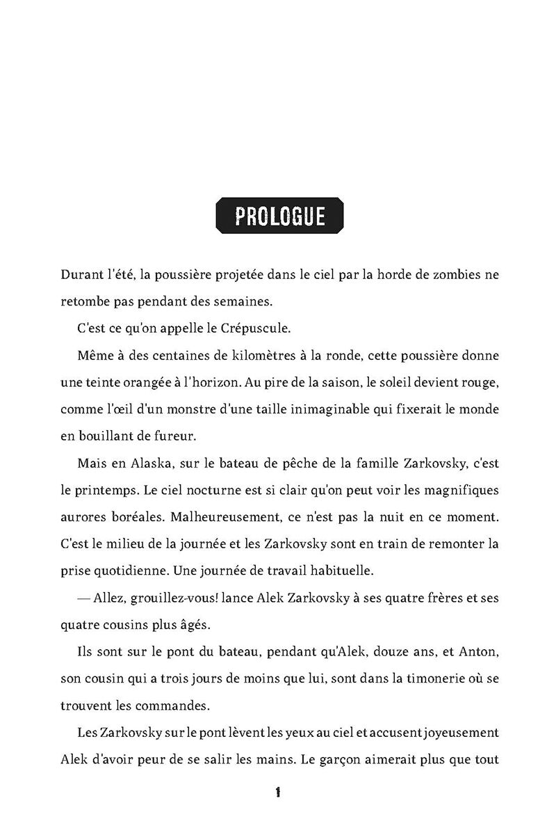 Thumbnail 2 La saison des zombies - Menace en eaux sombres - Tome 2 