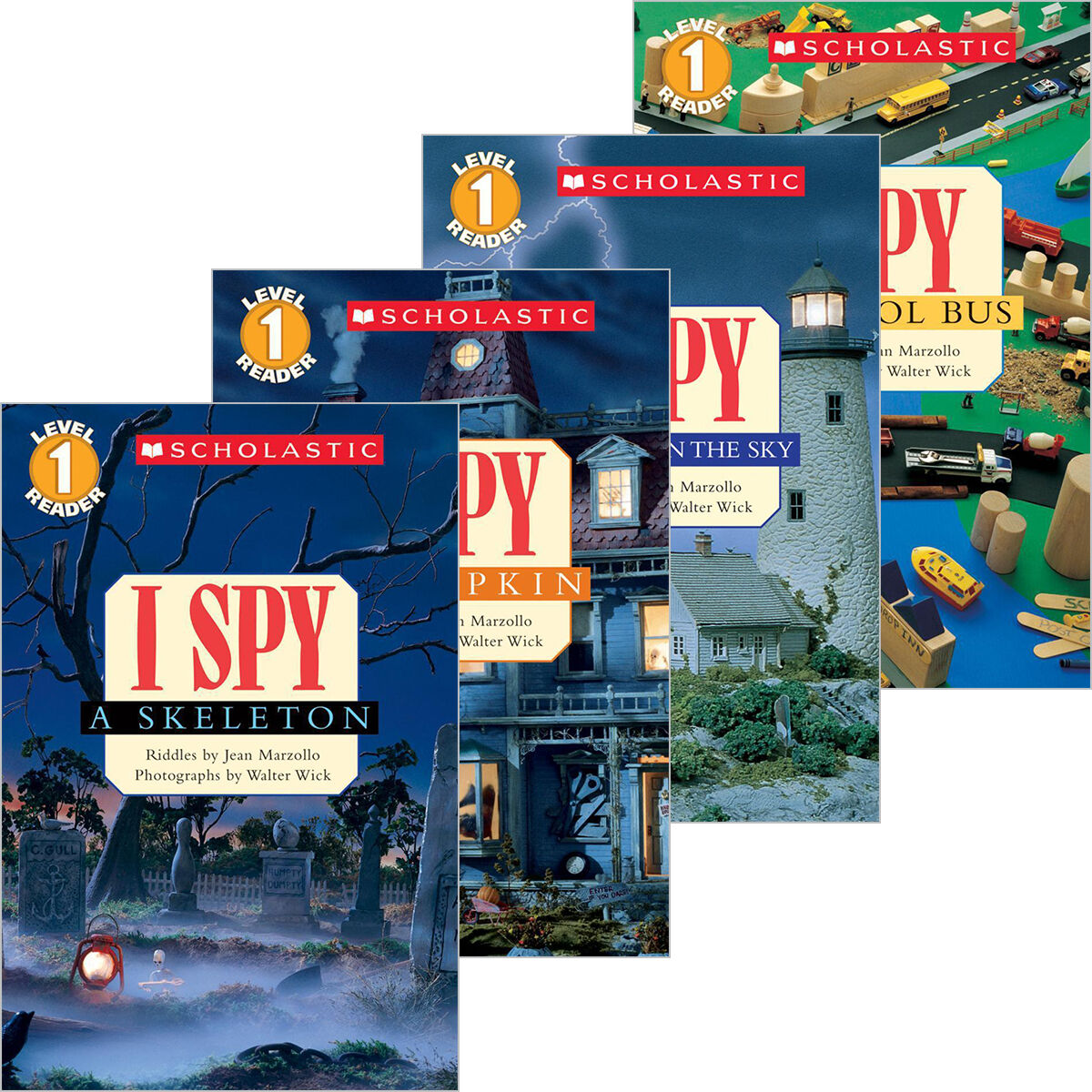 I SPY Reader 5-Pack