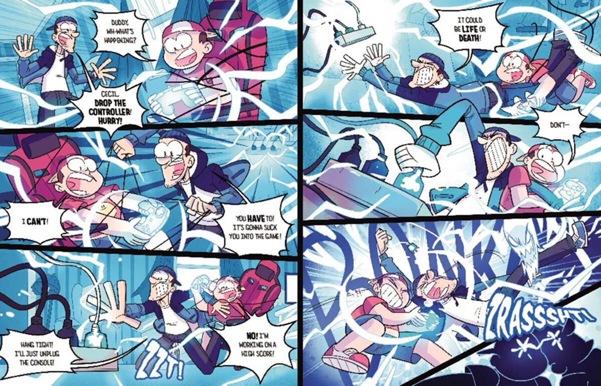 Thumbnail 3 FGTeev: The Switcheroo Rescue! 