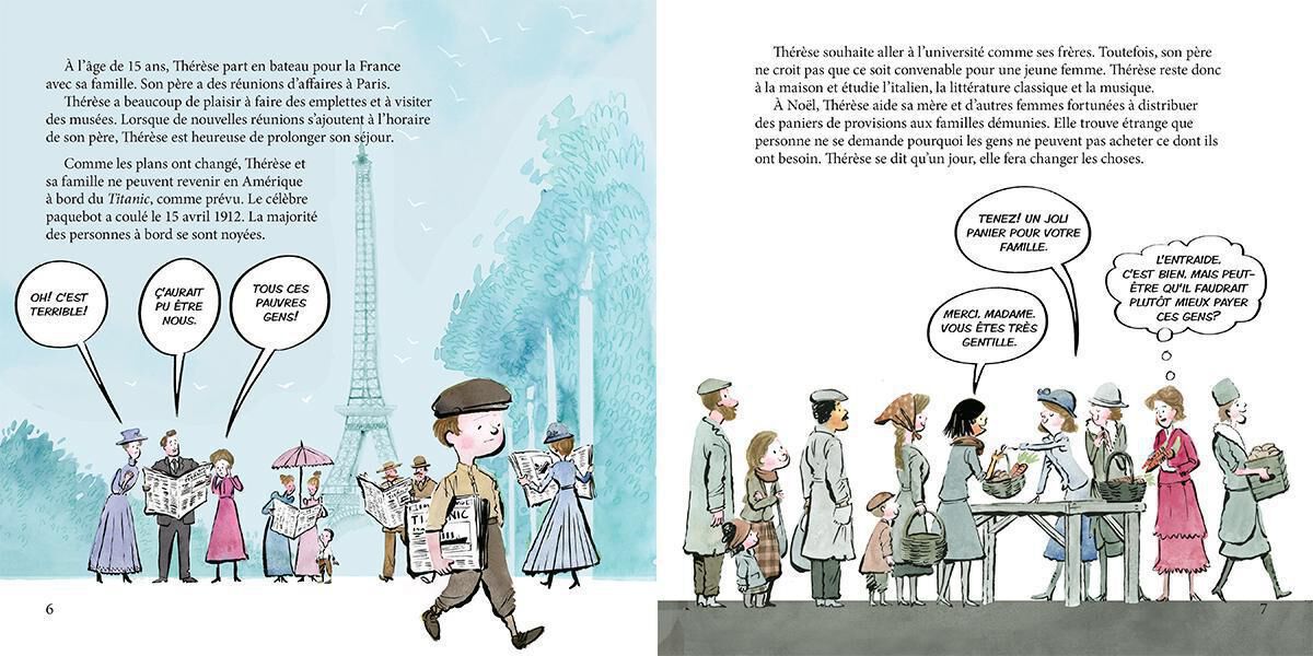 Biographie en images : Voici Thérèse Casgrain | Scholastic Canada Clubs