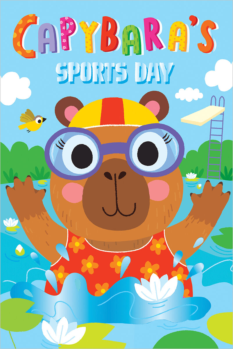 Capybara&rsquo;s Sports Day