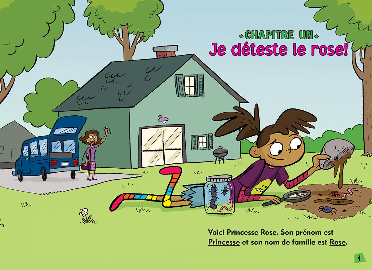 Thumbnail 2Princesse Rose et le pays des faux-semblants : No 2 - Le petit caneton rouge