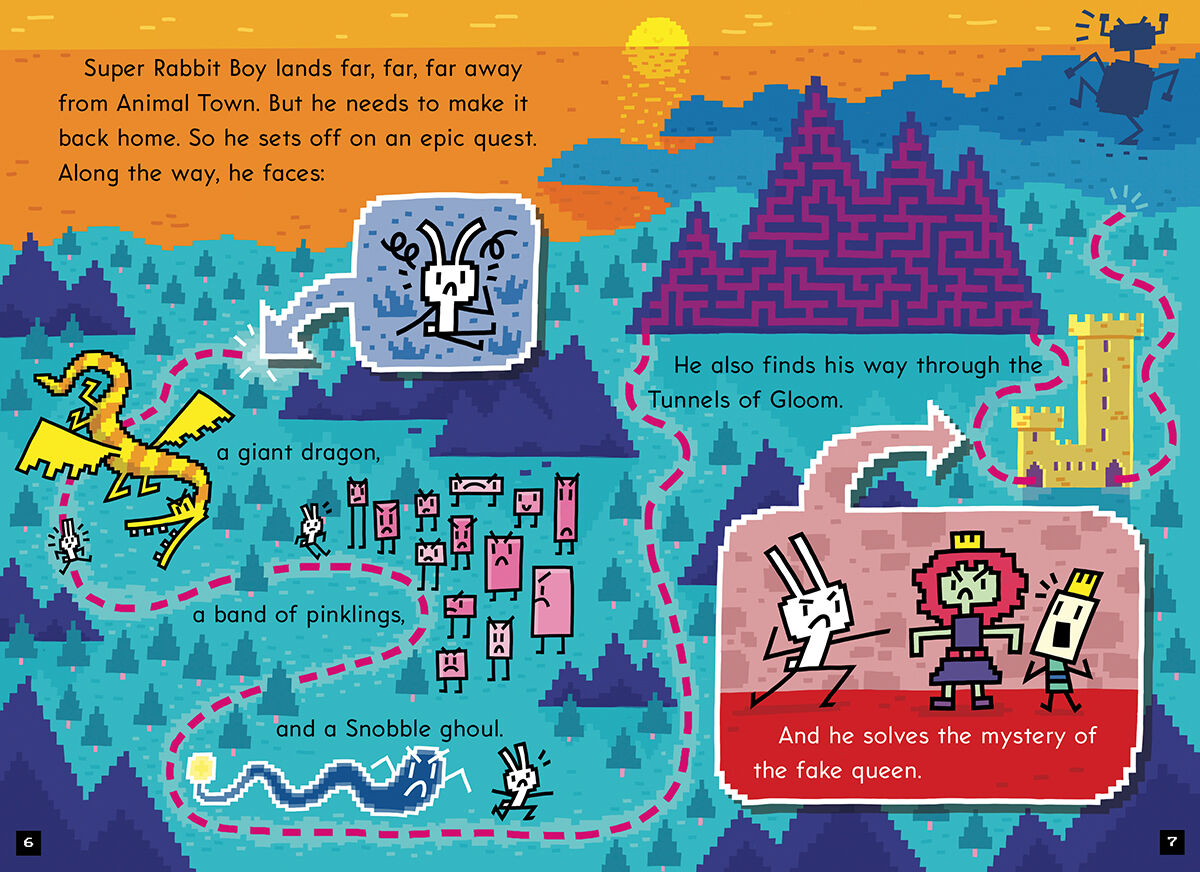 Thumbnail 2 Press Start! The Super Jump Between Worlds! 