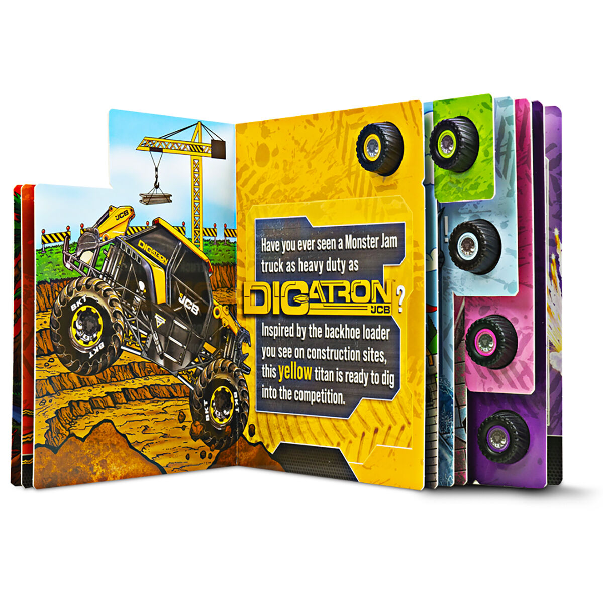 Thumbnail 2 Monster Jam: Pit Party Colors 