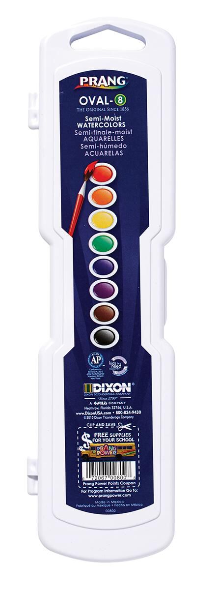  Prang Professional Watercolour Paints 