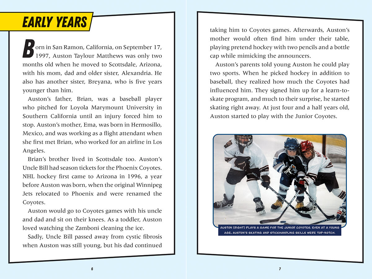 Thumbnail 3 Amazing Hockey Stories: Auston Matthews 