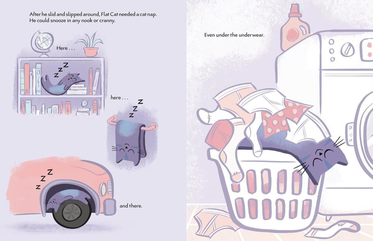 Thumbnail 4 Flat Cat 