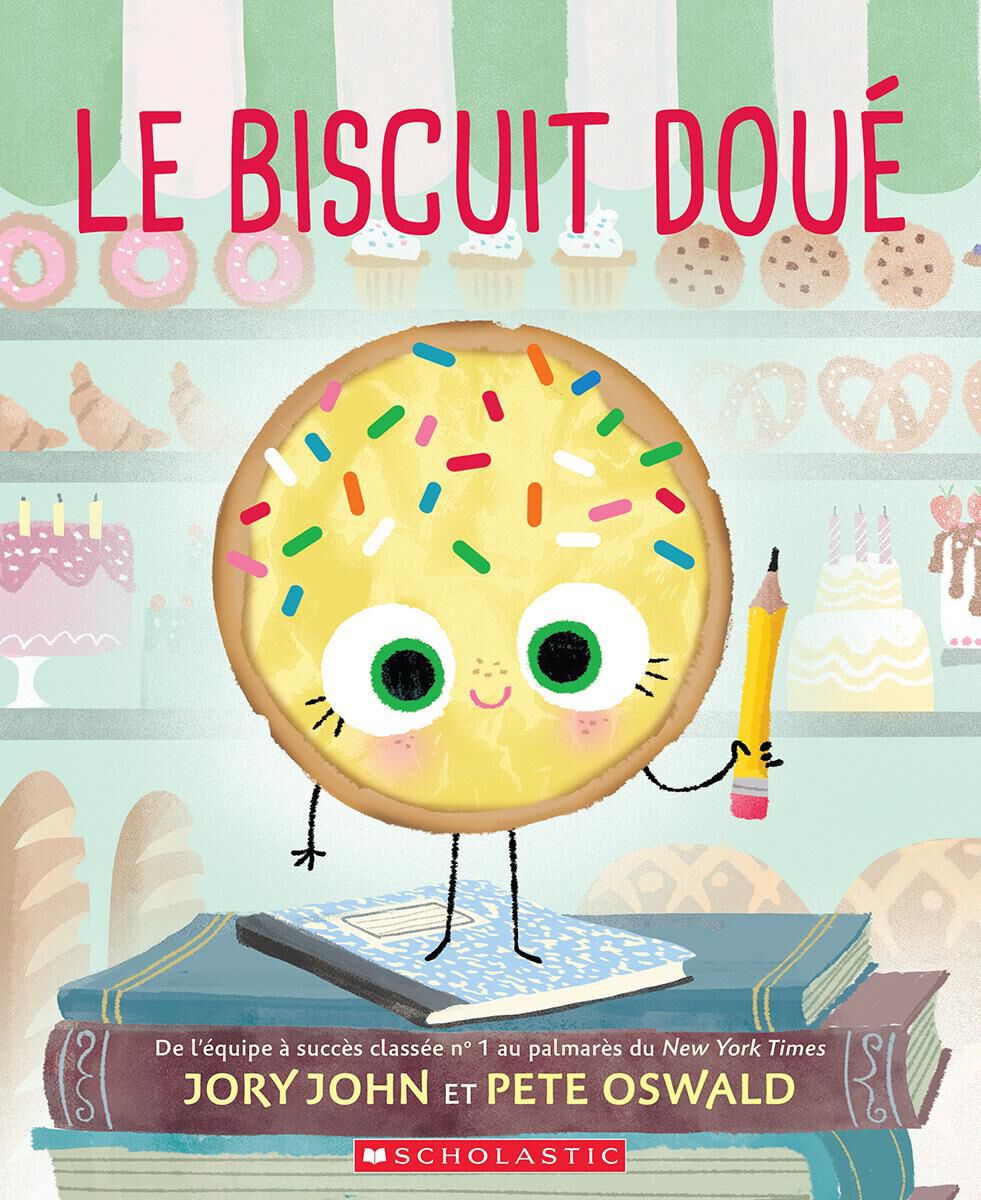  Le biscuit dou&eacute; 