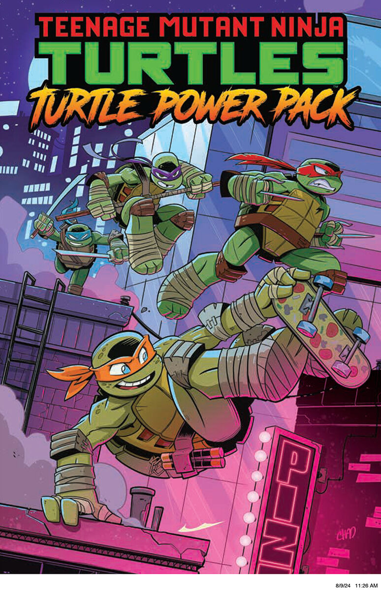  Teenage Mutant Ninja Turtles: Turtle Power Pack, Vol. 1 