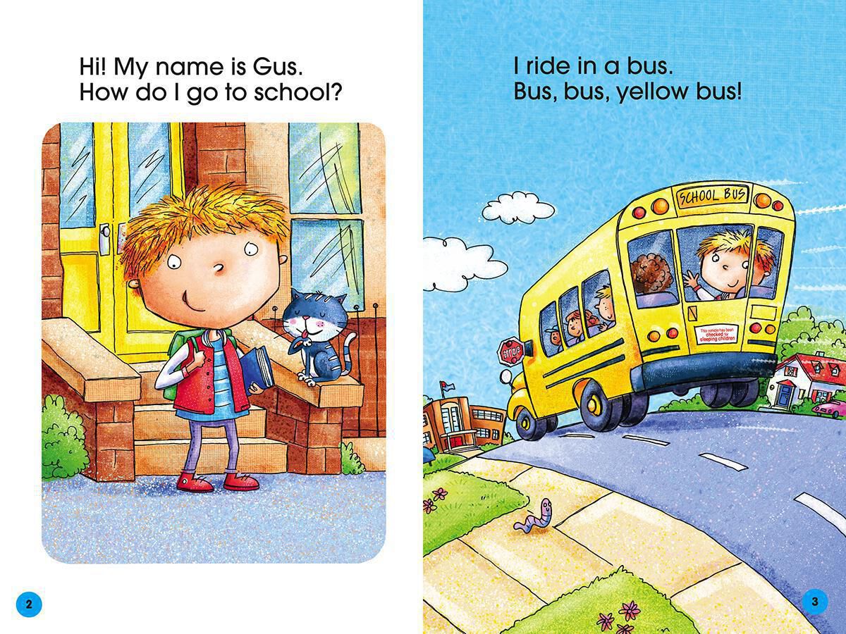 Thumbnail 5Just-Right Readers School Stories Pack (Levels A-D)