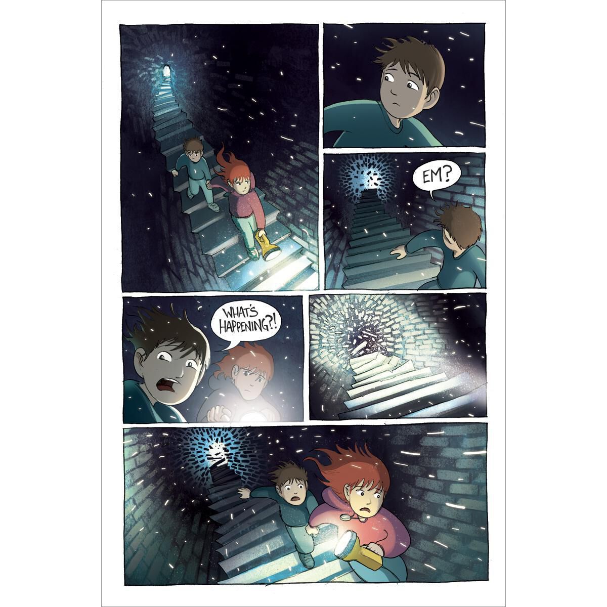 Thumbnail 3Amulet #1: The Stonekeeper