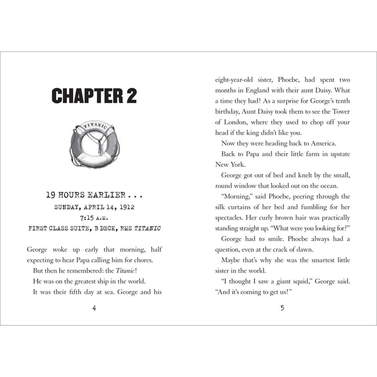 Thumbnail 2I Survived #1: I Survived the Sinking of the Titanic, 1912