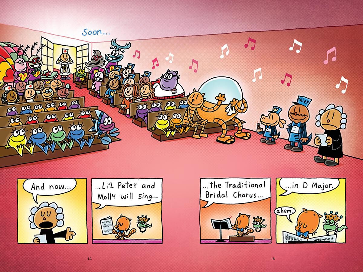 Thumbnail 4 Dog Man #12: The Scarlet Shedder 