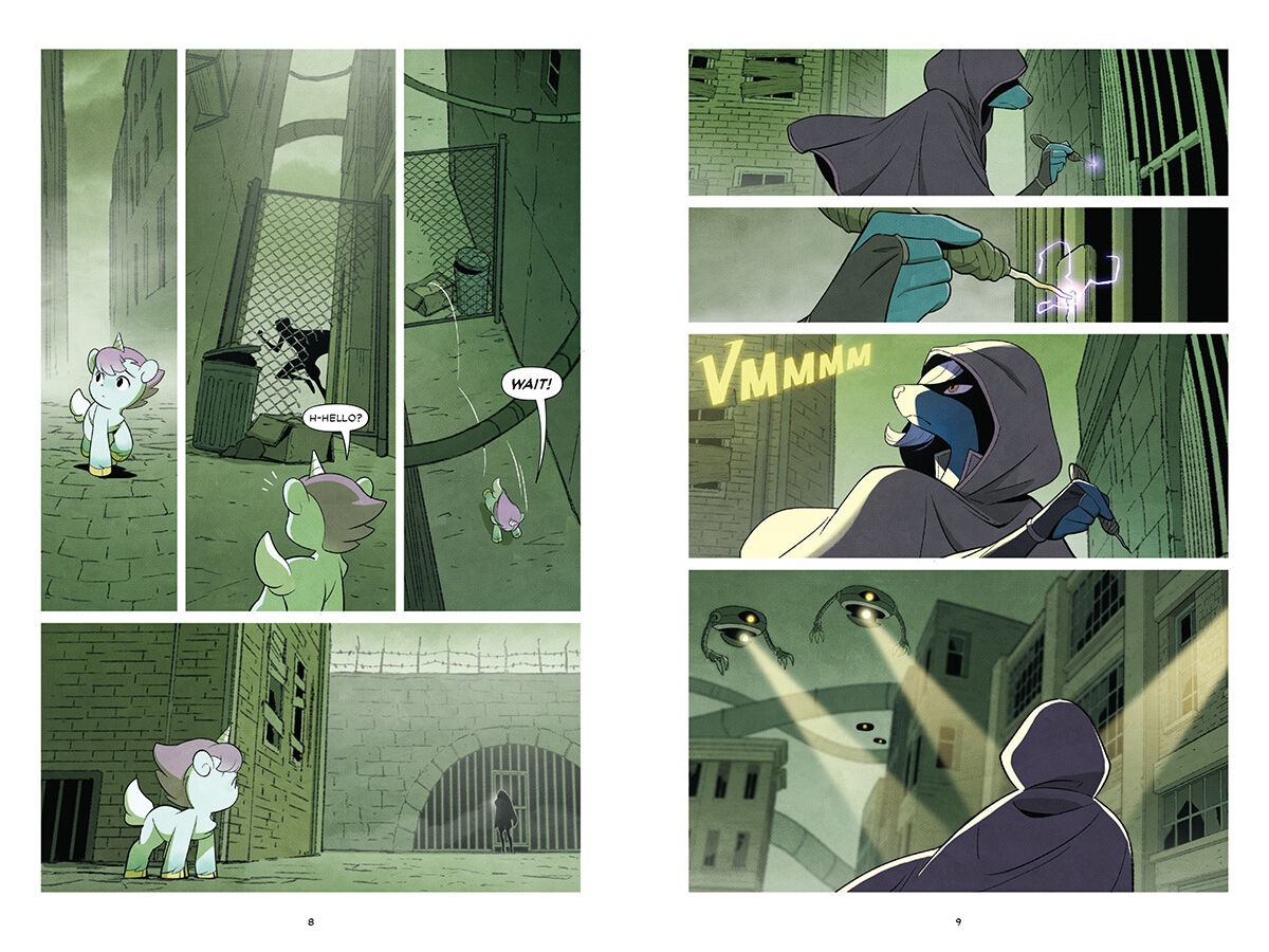 Thumbnail 3 Unico: Hunted (Volume 2) 