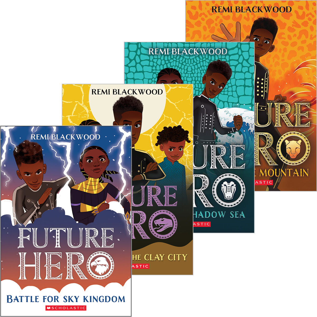 Future Hero #1-#4 Pack