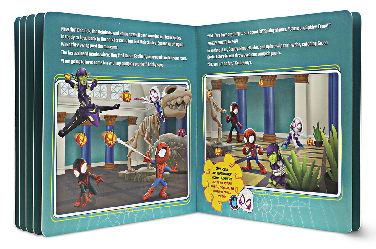 Thumbnail 3Spidey and His Amazing Friends: Go-Webs-Go!