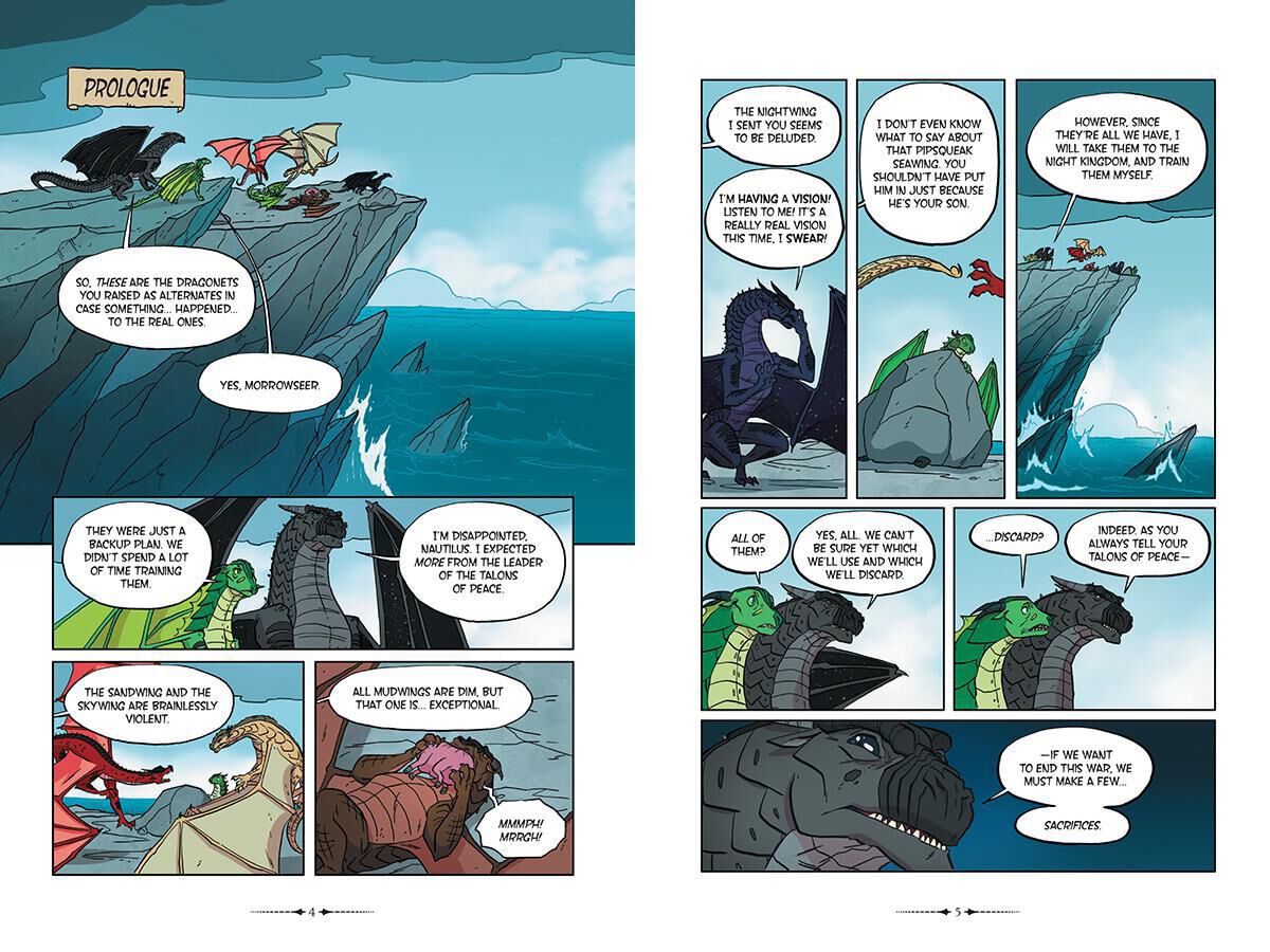 Thumbnail 5Wings of Fire Graphic Novels #1-#8 Pack
