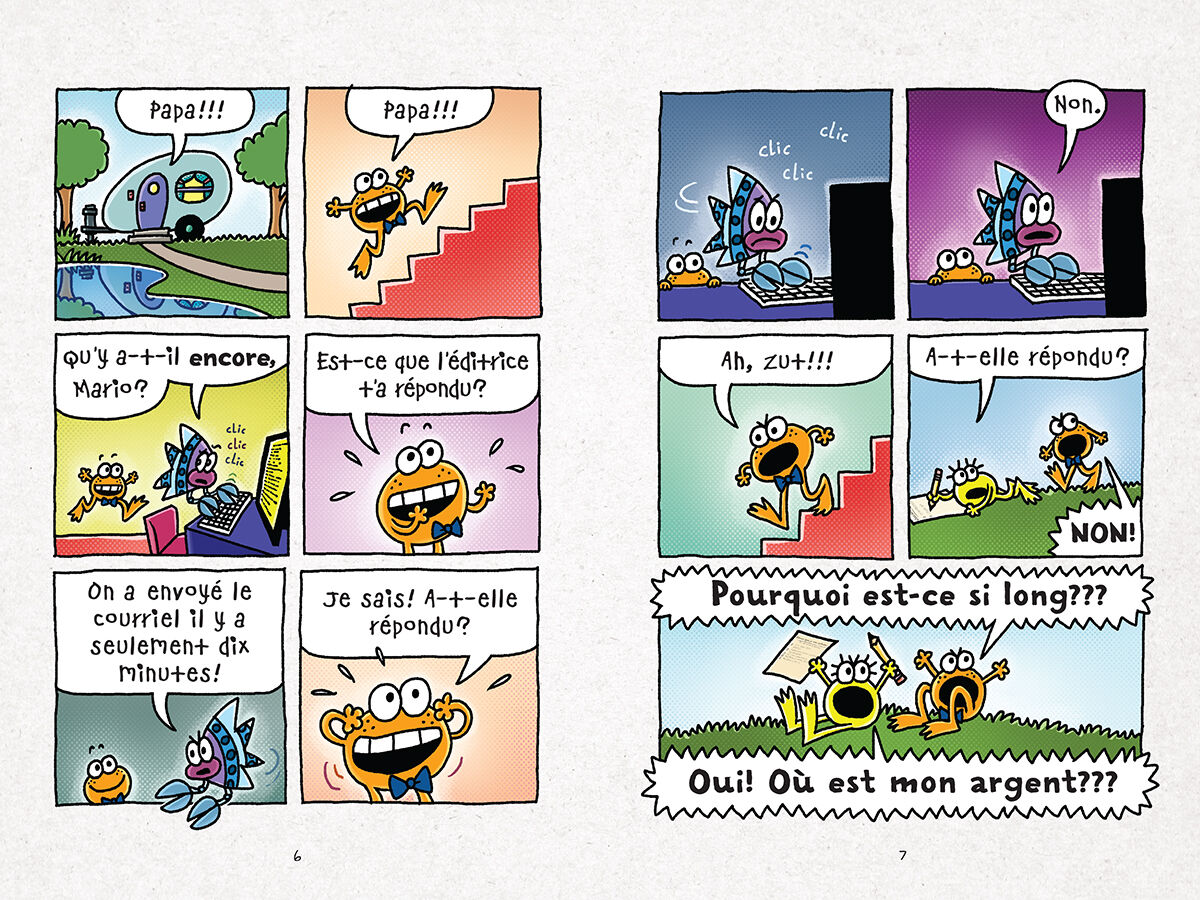 Thumbnail 2 Mini Chat et son Club BD 3 : Objectif 