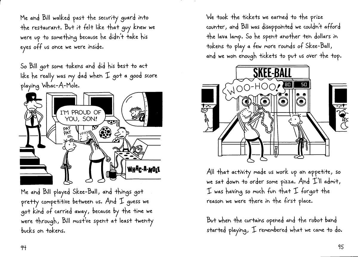 Thumbnail 4 Diary of a Wimpy Kid #17: Diper &Ouml;verl&ouml;de 