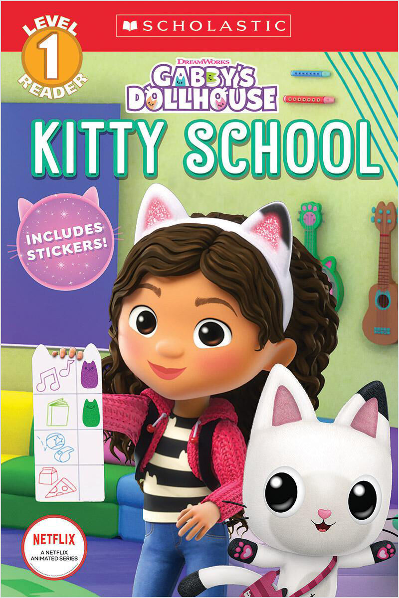 Dollhouse school sale