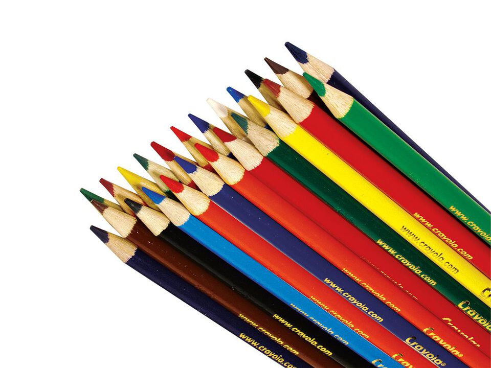 Ensemble de crayons de couleur Crayola ® (240)