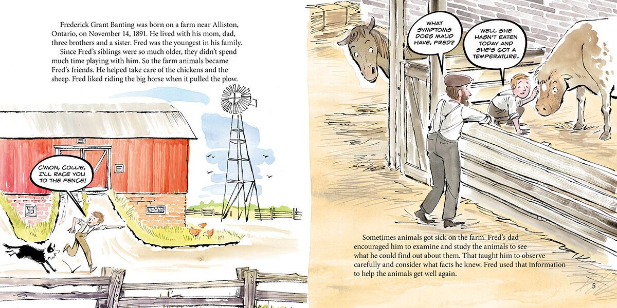 Thumbnail 3 Scholastic Canada Biography: Meet Frederick Banting 