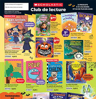 Picture of September/October French Flyer