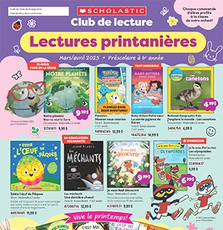 Picture of French March/April Flyer