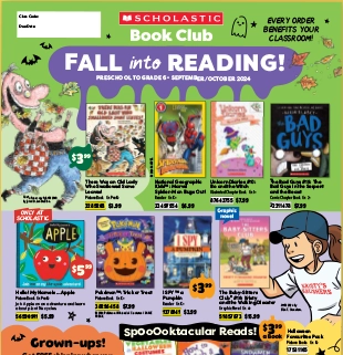 Picture of September/October  Flyer November Flyer