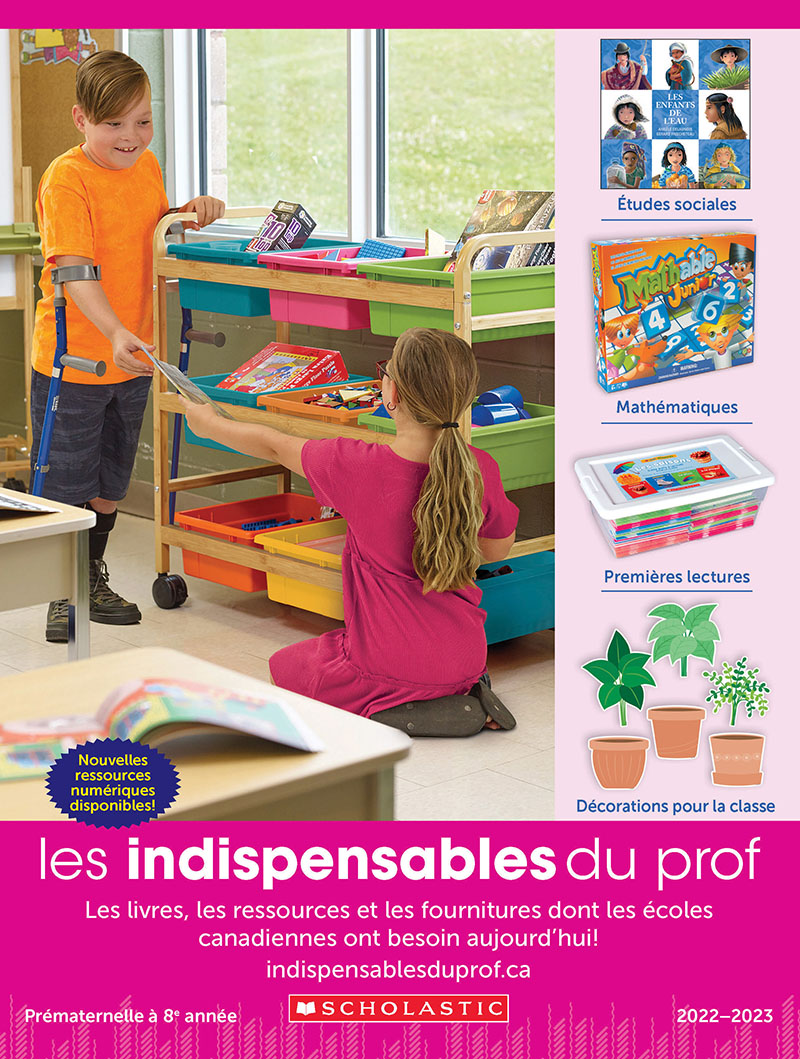 Digital Catalogues Scholastic Canada Clubs de lecture