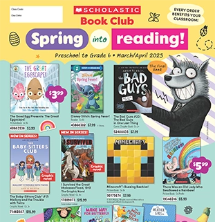 Picture of English March/April Flye