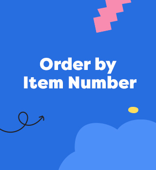 Order by Item Number