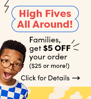 High Fives All Around. Families, get $5 off your order