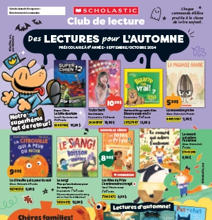 Picture of French September/October  Flyer Flyer