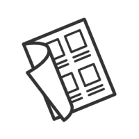 flyer icon